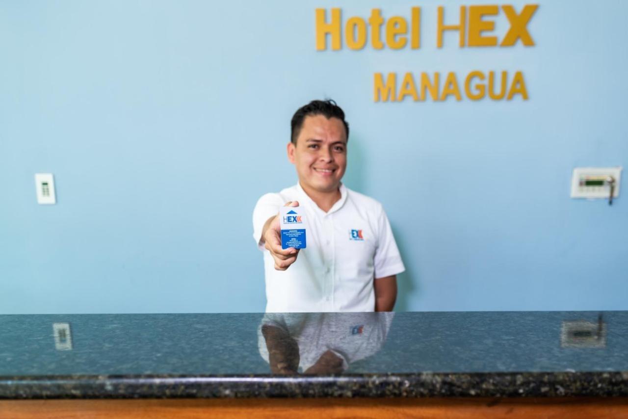 Hotel Hex Манагуа Экстерьер фото